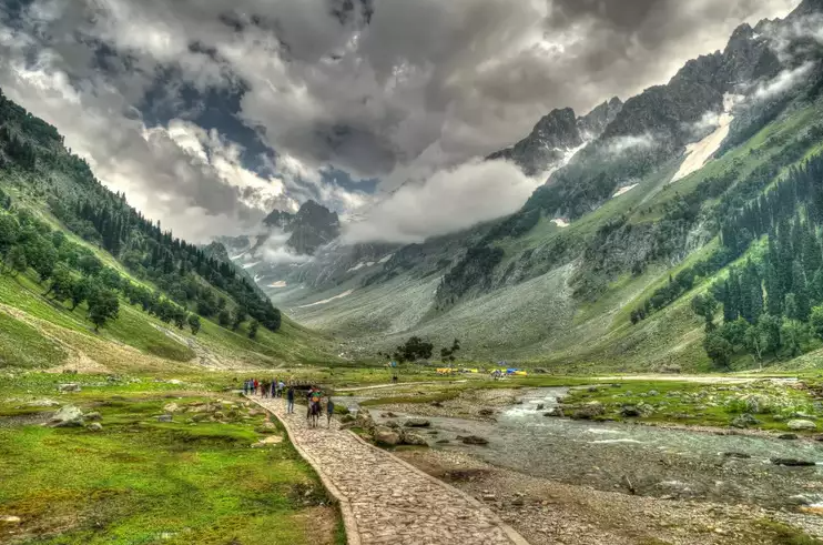 MARVELLOUS KASHMIR - OPTION B