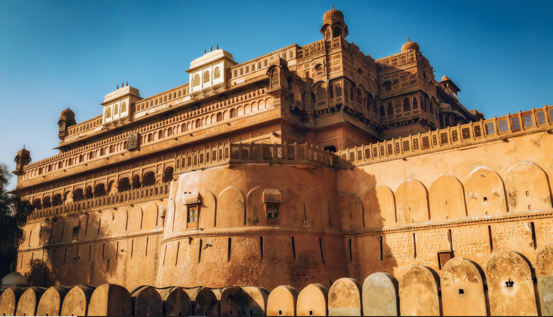 DESTINATION JAIPUR MANDAWA BIKANER KHIMSAR JAISALMER JODHPUR 