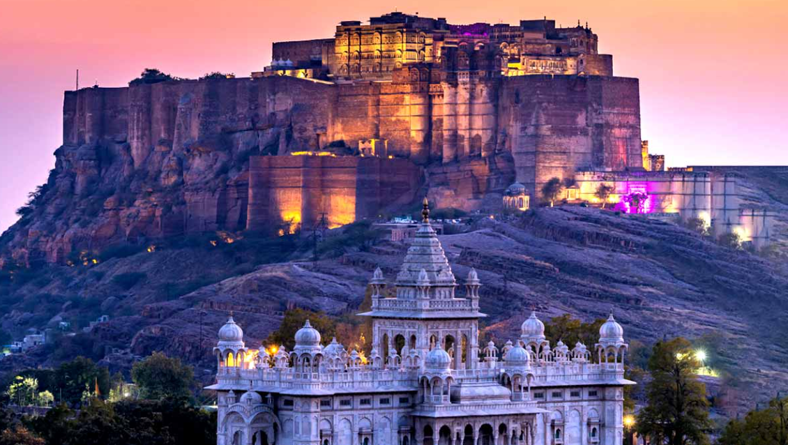 DESTINATION JODHPUR KHIMSAR JAISALMER BIKANER JAIPUR 