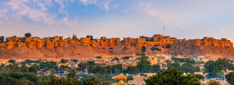 DESTINATION JODHPUR KHIMSAR JAISALMER BIKANER JAIPUR 